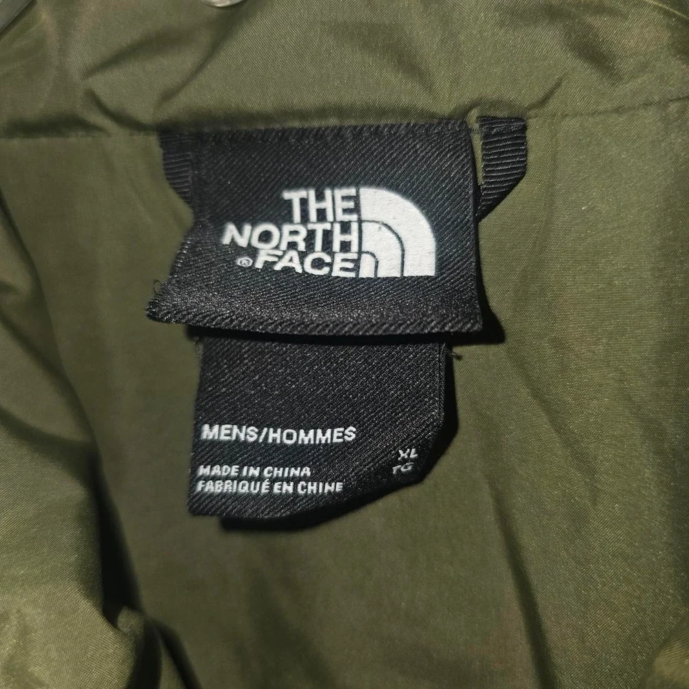 The North Face Insulated Jacket Mens XL Camo Good